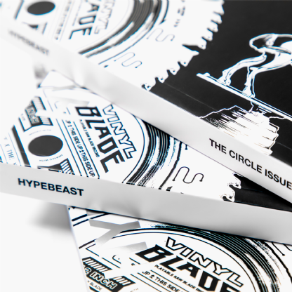 Revista Hypebeast "the Circle Issue" Ed.31 Cor única