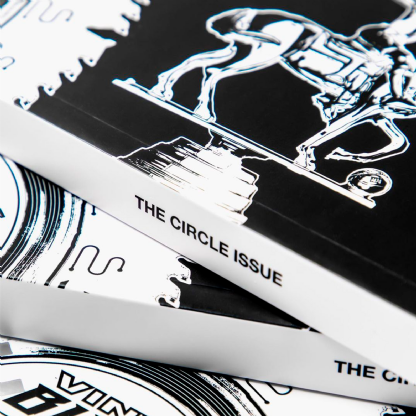 Revista Hypebeast "the Circle Issue" Ed.31 Cor única