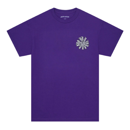 Camiseta F.awesome Brain Function Roxo