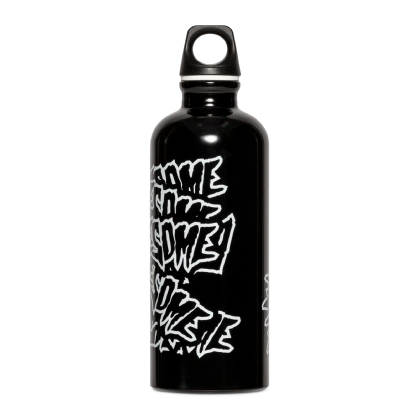 Garrafa F.awesome X Sigg Script 600ml Preto/branco