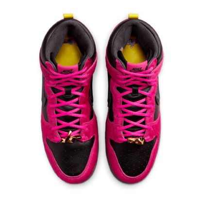 Tênis Nike Sb X Run The Jewels Dunk High Preto/rosa