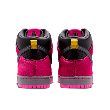 Tênis Nike Sb X Run The Jewels Dunk High Preto/rosa