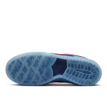 Tênis Nike Sb X Run The Jewels Dunk Low Pro Qs Azul