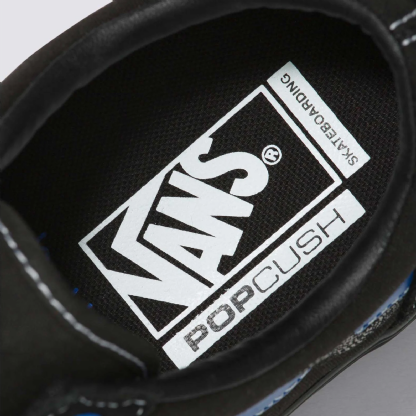 Tênis Vans X Breana Geering Skate Old Skool Preto/azul