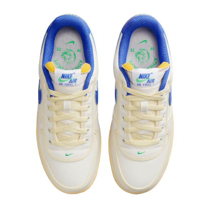 Tênis Nike Feminino Air Force 1 07 " Inside Out " Branco/azul
