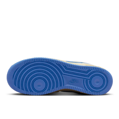 Tênis Nike Feminino Air Force 1 07 " Inside Out " Branco/azul