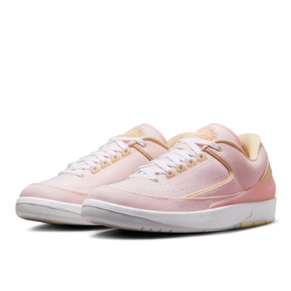Tênis Nike Air Jordan 2 Retro " Seersucker " Rosa