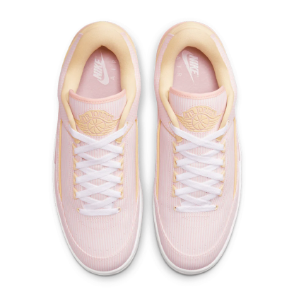 Tênis Nike Air Jordan 2 Retro " Seersucker " Rosa