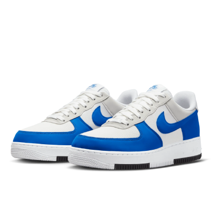 Tênis Nike Air Force 1 07 " Time Warp " Branco/azul