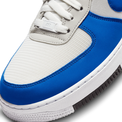 Tênis Nike Air Force 1 07 " Time Warp " Branco/azul