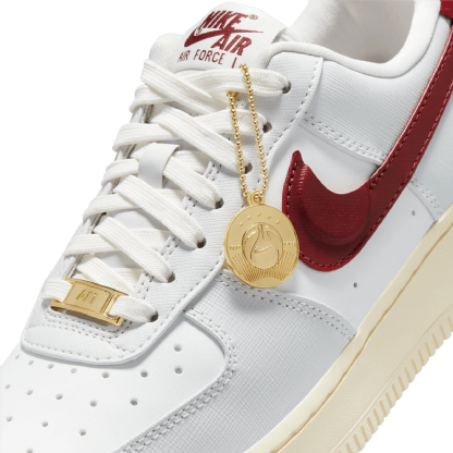 Tênis Nike Air Force 1 Cinza