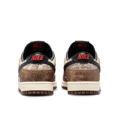 Tênis Nike Dunk Low Prm Co.jp Brown Snakeskin Marrom