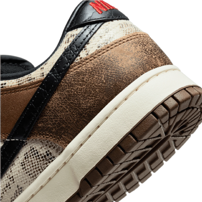 Tênis Nike Dunk Low Prm Co.jp Brown Snakeskin Marrom