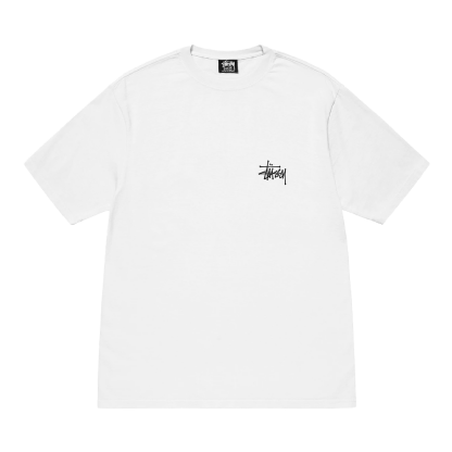 Camiseta Stussy Basic Branco