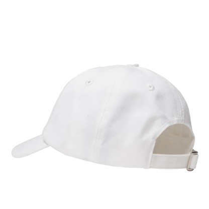 Boné Stussy Stock Low Pro Branco