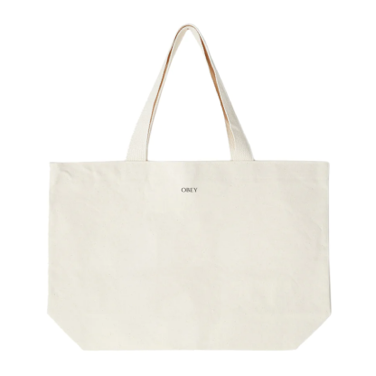 Totebag Obey Radical Peace Bege