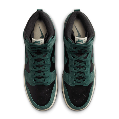 Tênis Nike Dunk High Retro Prm "faded Spruce" Preto/verde