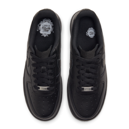Tênis Nike Feminino Air Force 1 07 " Triple Black  " Preto