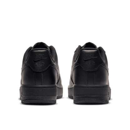 Tênis Nike Feminino Air Force 1 07 " Triple Black  " Preto