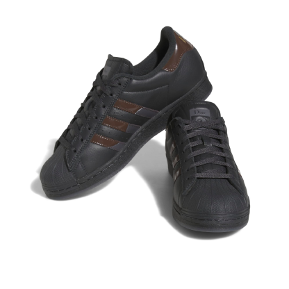靴 dime adidas SUPERSTAR ADV 26cm Tênis Adidas Superstar Adv X Dime Preto