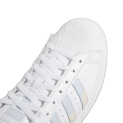Tênis Adidas Superstar Adv X Dime Branco