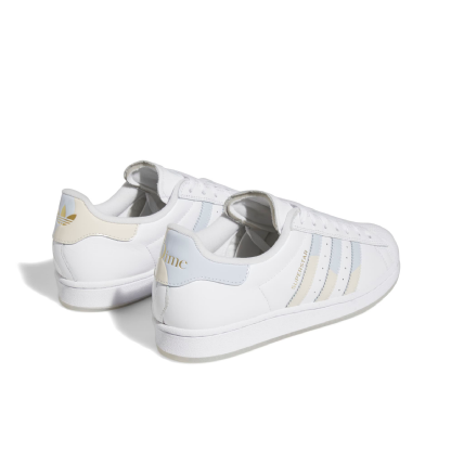 Tênis Adidas Superstar Adv X Dime Branco