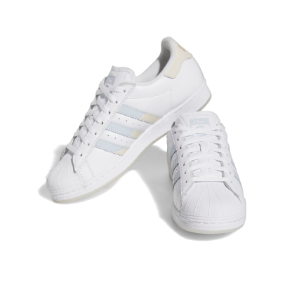 Tênis Adidas Superstar Adv X Dime Branco