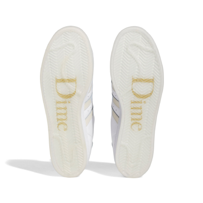 Tênis Adidas Superstar Adv X Dime Branco