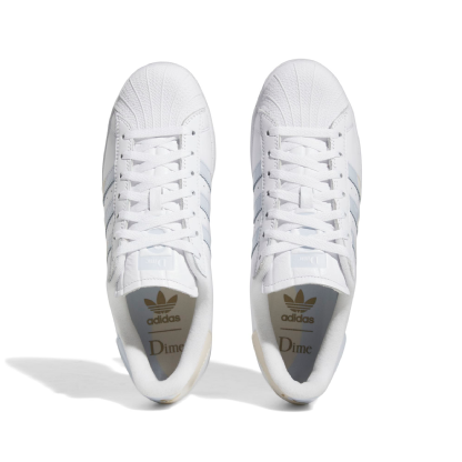 Tênis Adidas Superstar Adv X Dime Branco