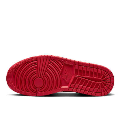 Tênis Nike Feminino Air Jordan 1 Low Retro Preto/vermelho
