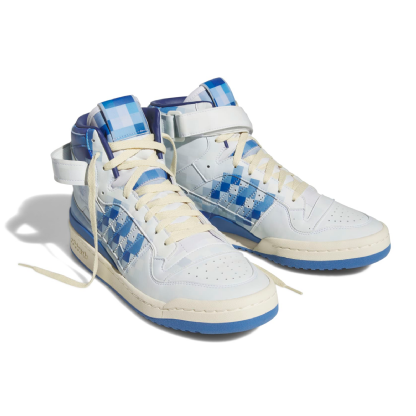 Tênis Adidas Forum 84 Hi Closer Look Syn Azul