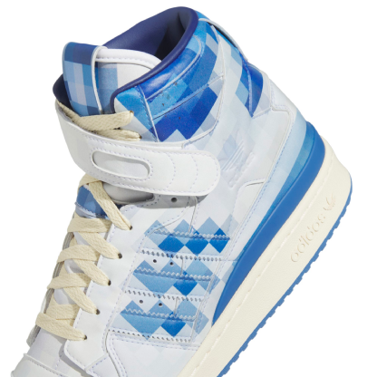 Tênis Adidas Forum 84 Hi Closer Look Syn Azul