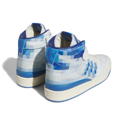 Tênis Adidas Forum 84 Hi Closer Look Syn Azul