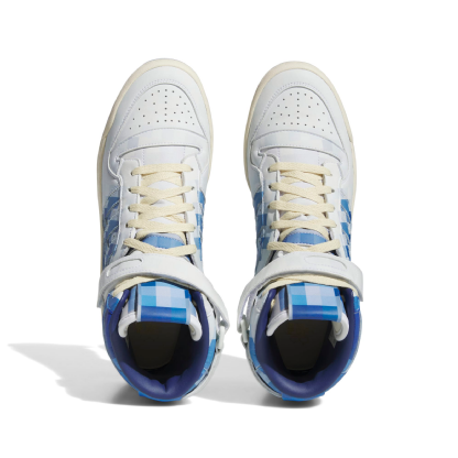 Tênis Adidas Forum 84 Hi Closer Look Syn Azul
