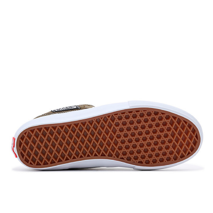 Tenis Vans Skate Half Cab Wearaway Marrom