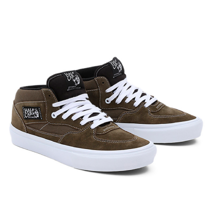 Tenis Vans Skate Half Cab Wearaway Marrom