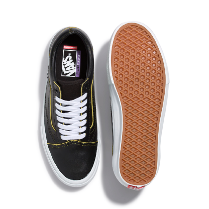 Tênis Vans Skate Old Skool Wearaway Preto/verde
