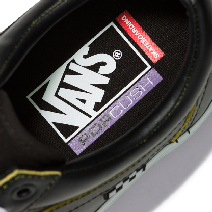 Tênis Vans Skate Old Skool Wearaway Preto/verde