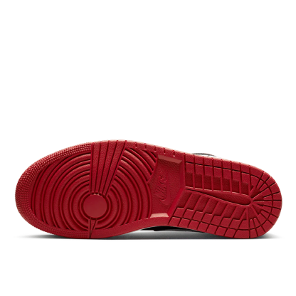 Tênis Nike Air Jordan 1 Low " Alternate Bred Toe " Preto/vermelho