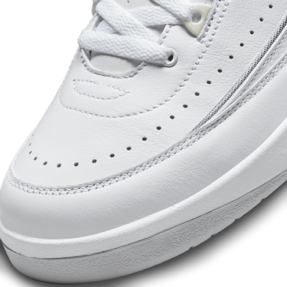 Tênis Nike Air Jordan 2 Retro Branco/cinza