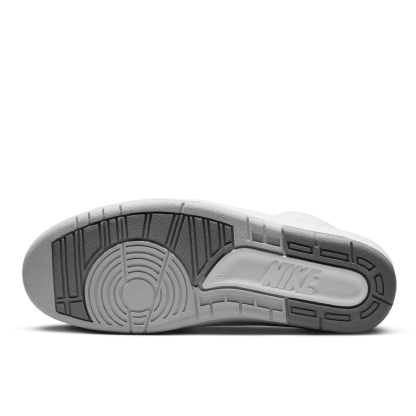 Tênis Nike Air Jordan 2 Retro Branco/cinza