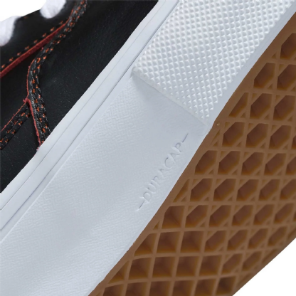 Tenis Vans Skate Half Cab Wearaway Preto/laranja