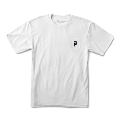 Camiseta Pocket Primitive Goodbye Branco