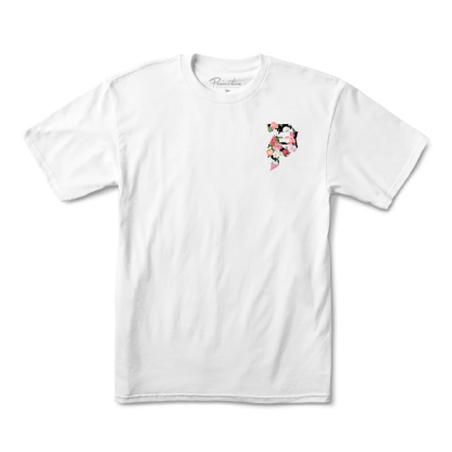 Camiseta Primitive Dirty P Eden Branco