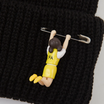 Gorro F.awesome Fuchiko Preto