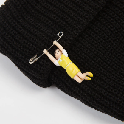 Gorro F.awesome Fuchiko Preto