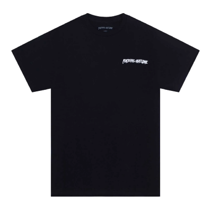 Camiseta F.awesome Faces Preto