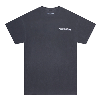 Camiseta F.awesome Faces Cinza