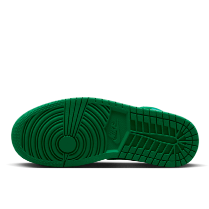 Tênis Nike Feminino Air Jordan 1 Mid " Lucky Green " Verde