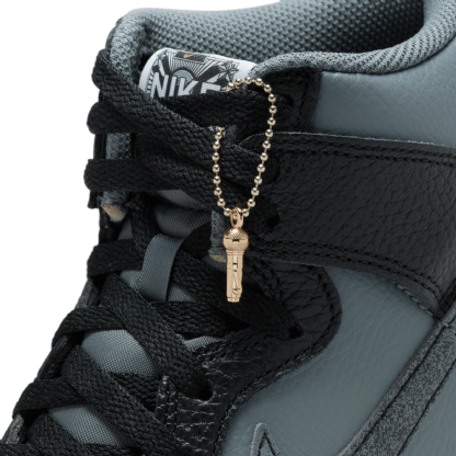 Tênis Nike Dunk High Retro Prm  " 50 Years Of Hip-hop " Preto/cinza